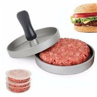 Detailed information about the product Burger Press Hamburger Forming Machine Non-Stick Burger Patty Mould With 100 Wax Paper Discs 11cm Aluminum Burger Press Quarter Pounder Ideal For BBQ