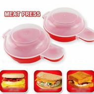 Detailed information about the product Burger Press Hamburger Patty Maker Non-Stick Handheld Meat Press For Kitchen Accessories