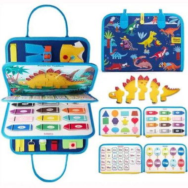 Busy Board Sensory Toys For Dragon Travel Activities Montessori Educational Toys For Kids Birthday Gift