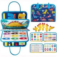 Detailed information about the product Busy Board Sensory Toys For Dragon Travel Activities Montessori Educational Toys For Kids Birthday Gift