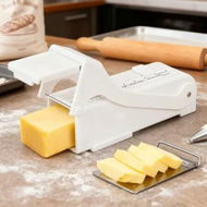 Detailed information about the product Butter Cheese Cutter Adjustable Thickness Stainless Steel Wire Cheese Slicer,Butter Slicer for Squares,Multipurpose Handheld Food Measuring Dispensers