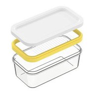 Detailed information about the product Butter Slicer Cutter, Stick Butter Container Dish with Lid for Fridge, Easy Cutting 4oz Sticks Butter
