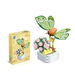 Butterfly Succulent Potted Plant Building Block Toy Insect Potted Series Ornaments Childrens Early Education Exquisite Flower Bonsai Building Blocks. Available at Crazy Sales for $14.99
