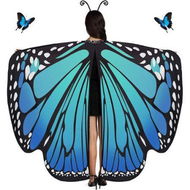 Detailed information about the product Butterfly Wings For Women Butterfly Shawl Fairy Ladies Cape Nymph Pixie Halloween Costume Accessory