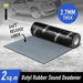 Butyl Sound Deadener Car Deadening Mat Audio Noise Insulation Automotive Shock Proofing Shield Vehicle Vibration Dampening Rubber 2.7mm 2 SQM 50x400cm. Available at Crazy Sales for $39.90