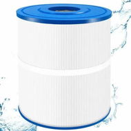 Detailed information about the product C-8465 Spa Filter Replaces Watkins 31114, Pleatco PWK65, Filbur FC-3960, 71827, 71828, Watkins 65 sq.ft Tiger River Spa Filter 1 Pack