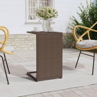 Detailed information about the product C Table Brown 40x35x60 Cm Poly Rattan