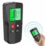Detailed information about the product Cable Finder Detector Wall Scanner Detector Power Line Finder Line Detector with LCD Display Multifunctional Stud Finder for Wood,Iron Metals Cable,Metal