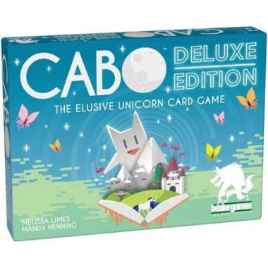 CABO Deluxe Edition The Elusive Unicorn Card Game Bezier Games BEZ CABX Family