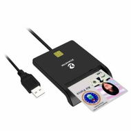 Detailed information about the product CAC Card Reader,Smart Card Reader DOD USB Common Access CAC,Compatible with Windows,Mac OS and Linux,USB