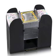 Detailed information about the product Cacele 1 to 6 Decks Automatic Card Shuffler, Battery Operated for UNO,Phase10, Texas Hold'em, Poker, Home Card Games, Blackjack, Party Club