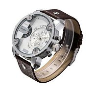 Detailed information about the product CAGARNY 6818 Decorative Sub-dials Male Quartz Watch