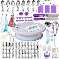 Detailed information about the product Cake Decorating Tools Kit Baking Supplies For Beginners Baking Pastry Tools 137 PCS
