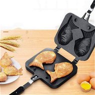 Detailed information about the product Cake Pan Waffle Pan Cake Pan Bread Waffle Maker Aluminum Alloy Non-stick Waffle Cake Baking Mold Plate (Fish Mold)