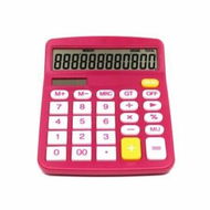 Detailed information about the product Calculator Standard Function Desktop Calculator Red