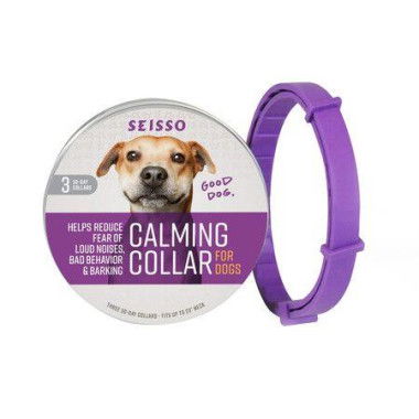 Calming Collar For Dogs Helps Calm During Loud Noises And Separation 62CM1 Pack