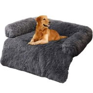 Detailed information about the product Calming Furniture Protector For Your Pets Couch Sofa Car & Floor Jumbo Charcoal