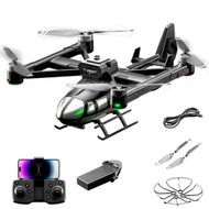 Detailed information about the product Camera Drone Beginner-Friendly Mini Drone with 360 Degree Flips One-Key Take Off Landing Headless Mode,RC Quadcopter,Silver