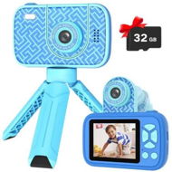 Detailed information about the product Camera Toys for Kids Ages 3-12,Kids Camera with Flip Lens for Selfie and Video,HD Digital Camera,Christmas Birthday Party Gifts,Blue