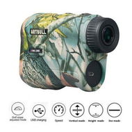 Detailed information about the product Camouflage Laser Rangefinder For Hunting Telescope Rechargeable 600M Laser Distance Meter Golf Range Finder