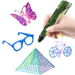 (camouflage)3D Printing Pen with Display - Includes 3D Pen, 3 Starter Colors of PLA Filament. Available at Crazy Sales for $24.99