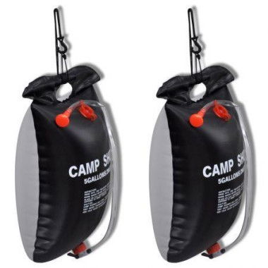 Camp Shower 2 Pcs 20 L