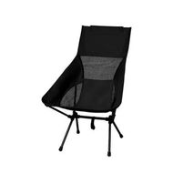 Detailed information about the product Camping Chair Folding Outdoor Large Black