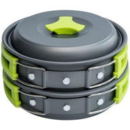 Detailed information about the product Camping Cookware Mess Kit Gear