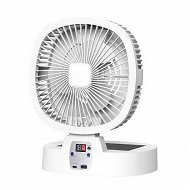Detailed information about the product Camping Fan Rechargeable Desktop Electric Foldble Fan 5 Adjustable Speed