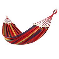 Detailed information about the product Camping Hammock With Two Anti-Roll Balance Beams And Heavy-Duty Metal Tree Straps For Camping Patio Backyard Outdoor (190cm*150cm)