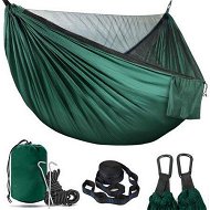 Detailed information about the product Camping Hammock,Lightweight Double Hammock,Hold Up to 772lbs,Portable Hammocks for Indoor,Outdoor,Hiking,Camping,Backpacking,Travel,Backyard,Beachï¼ˆDark Greenï¼‰