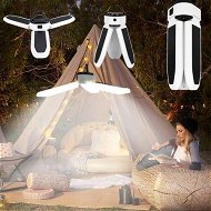 Detailed information about the product Camping Lantern LED Solar Light Rechargeable Power Bank Emergency Lamp