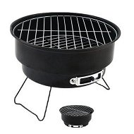 Detailed information about the product Camping Stove Mini Outdoor Folding Portable BBQ Grill Size: 26x18cm.