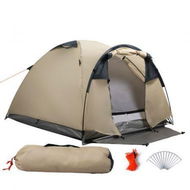 Detailed information about the product Camping Tent Waterproof Family