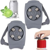 Detailed information about the product Can Opener Stainless Steel Multi-Functional Beer Beverage Can And Bottle Opener