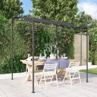 Detailed information about the product Canopy Anthracite 2x2.3 m 180 g/mÂ² Fabric and Steel