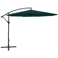 Detailed information about the product Cantilever Umbrella 3.5m Green.