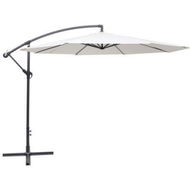 Detailed information about the product Cantilever Umbrella 3.5m Sand White.