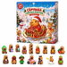 Capybara Advent Calendar 2026, 24 Day Christmas Countdown with 24 Figures Collectibles Christmas Gift. Available at Crazy Sales for $19.95