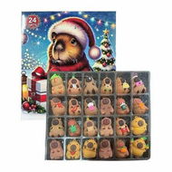 Detailed information about the product Capybara Advent Calendars 2025,24 Days Christmas Countdown Toys,Calendar Playset For Holiday Birthday