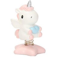 Detailed information about the product Car Accessories Dashboard Decoration Interior Decoration Swing Unicorn Desk Ornament Home Party Gift (Pink).