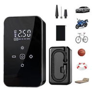 Detailed information about the product Car Air Inflator Wireless Electric Tire Inflator Battery Level Indicator and Digital Pressure Display Tire Pressure Monitoring