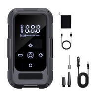 Detailed information about the product Car Air Pump 12V Electric Portable Tire Digital Display Mini Wireless Design Ideal For Car Tires Bicycles And Other Inflatable Items