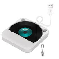 Detailed information about the product Car CD Player USB AUX Portable External Plugs Laptop TV Computer Plug Play Audio Music Stereo Entertainment