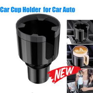 Detailed information about the product Car Cup Holder Adapter Expander for Bottles & Big Drinks Stable Fit for Car Auto