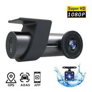 Detailed information about the product Car Dash Cam DVR Camera WiFi HD Night Vision Driving Recorder 24 Hours Phone Parking Monitoring 1080P Dual-lens HD Recorder