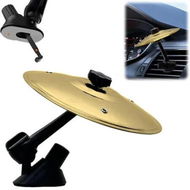 Detailed information about the product Car Drum Cymbal Air Vent,Fun Music Gadget,Easy Install on Dashboards Vents,Crisp Metallic Sound Quirky Gift for Road Trips Music Lovers Gold