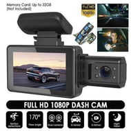 Detailed information about the product Car DVR Camera 3 Inch HD 1080P Dash Cam 170 Wide Angle Night Vision Car Camera Way Loop Recording Video Recorders With G-Sensor