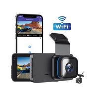 Detailed information about the product Car DVR WiFi Full HD 1080P Dash Cam Rear View Camera Mirror Video Recorder