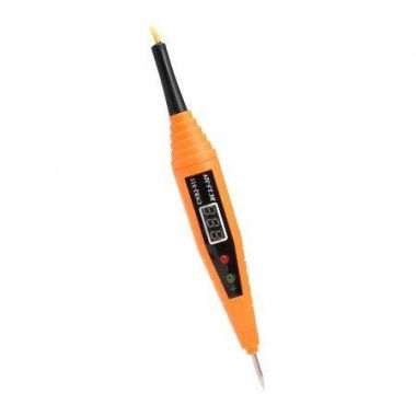 Car Electrical Circuit Test Pen Digital Display Voltage Tester Detector